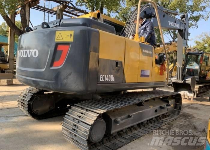 Volvo EC 140 Escavadeiras de esteiras