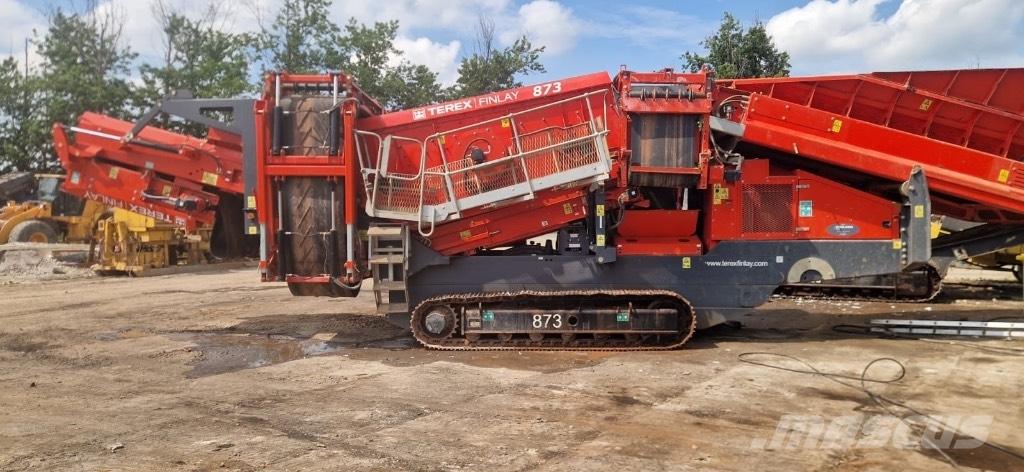 Finlay 873 Crivos móveis