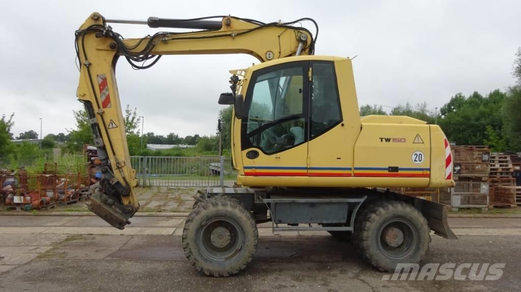 Terex TW 150 Escavadoras de rodas