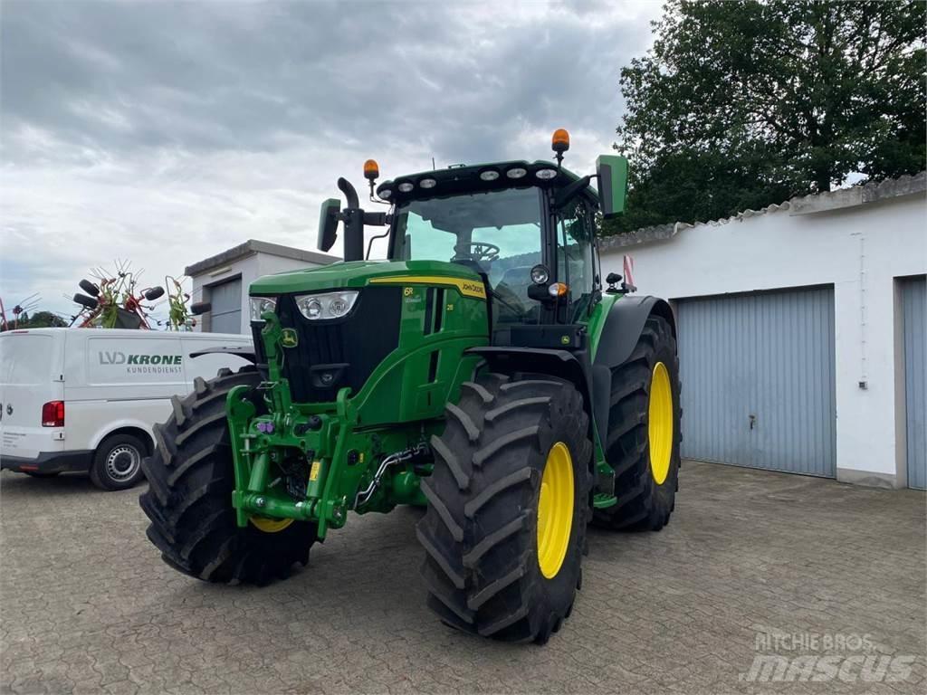 John Deere 6R 215 Tratores Agrícolas usados