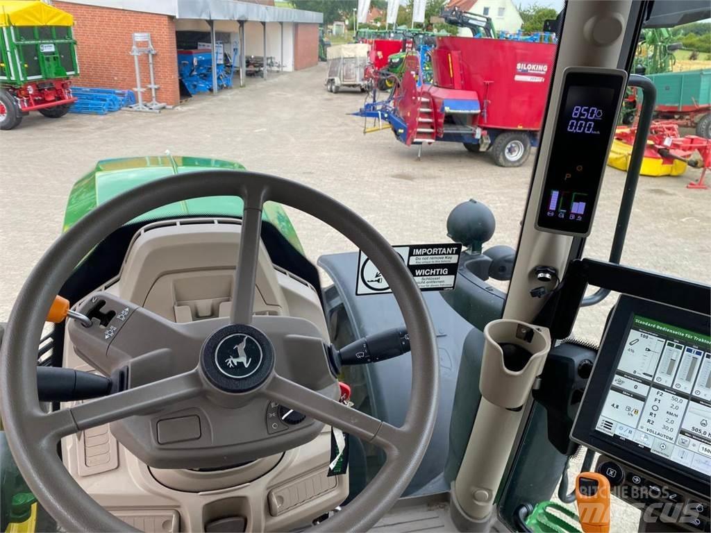 John Deere 6R 215 Tratores Agrícolas usados