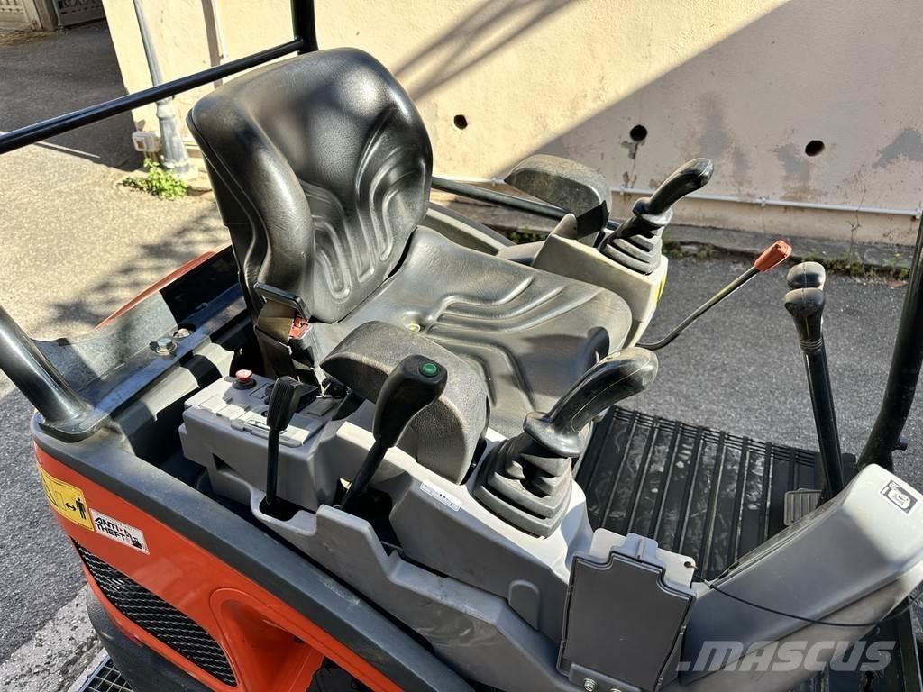 Kubota KX016-4 Miniescavadeiras
