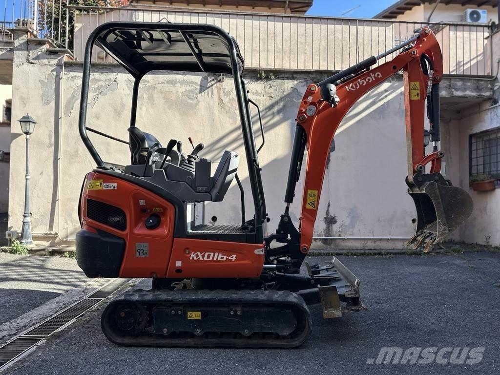 Kubota KX016-4 Miniescavadeiras