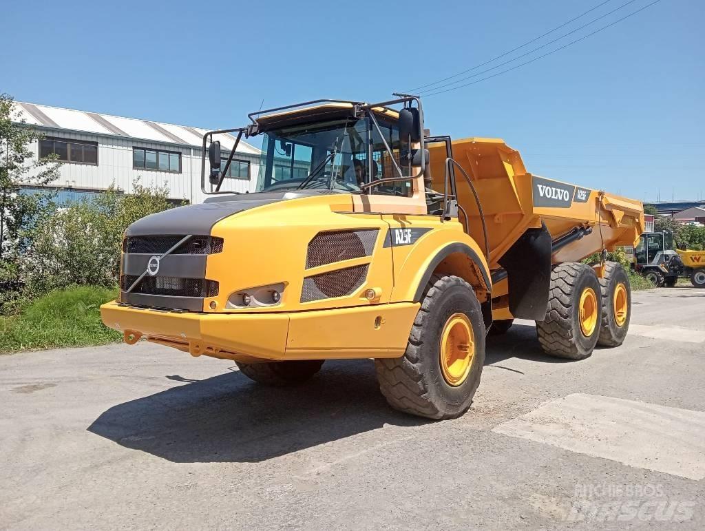 Volvo A 25 F Caminhões articulados