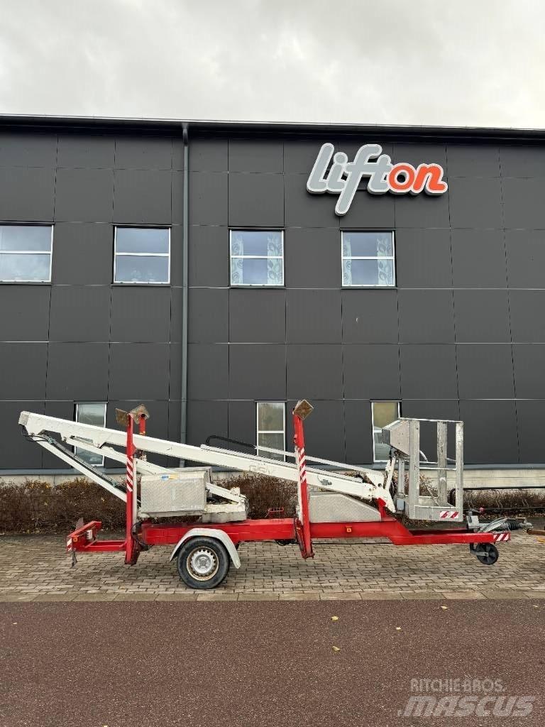 Jumbo T15 Skylift Plataformas aéreas montadas em atrelados