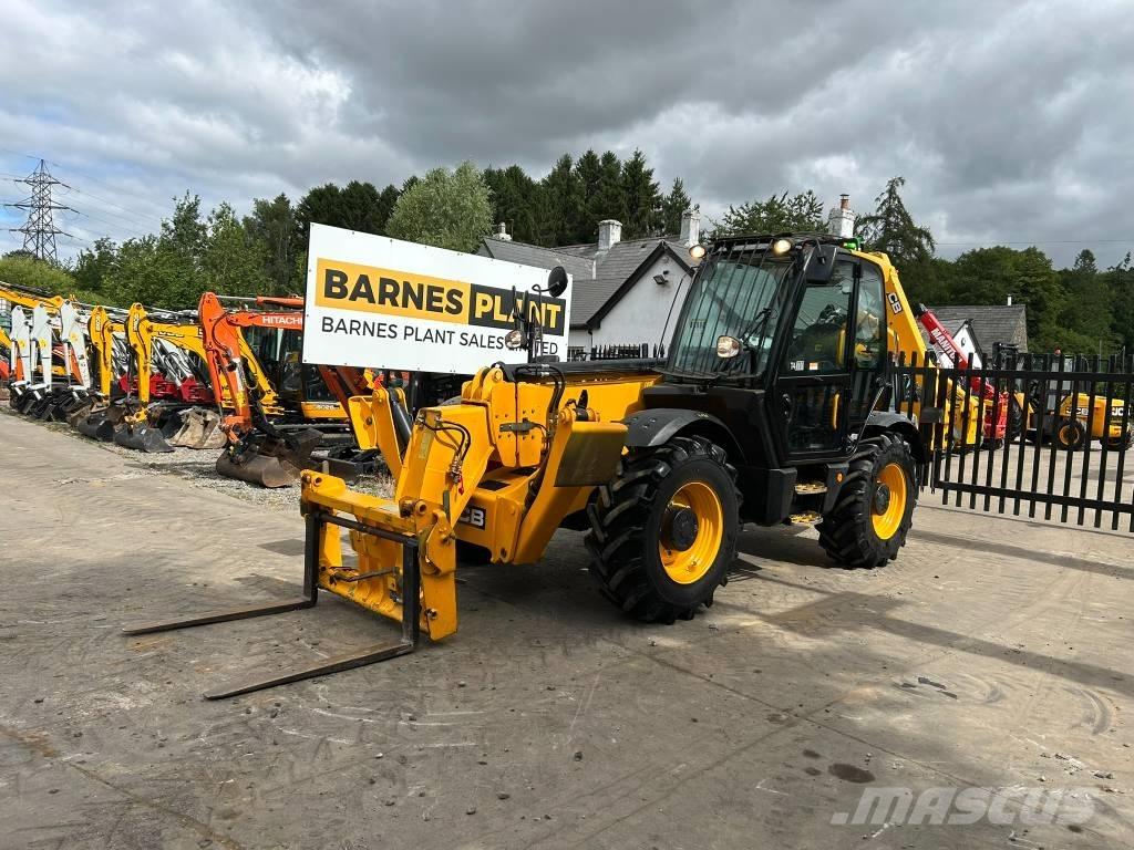 JCB 535-125 Hiviz Manipulador telescópico