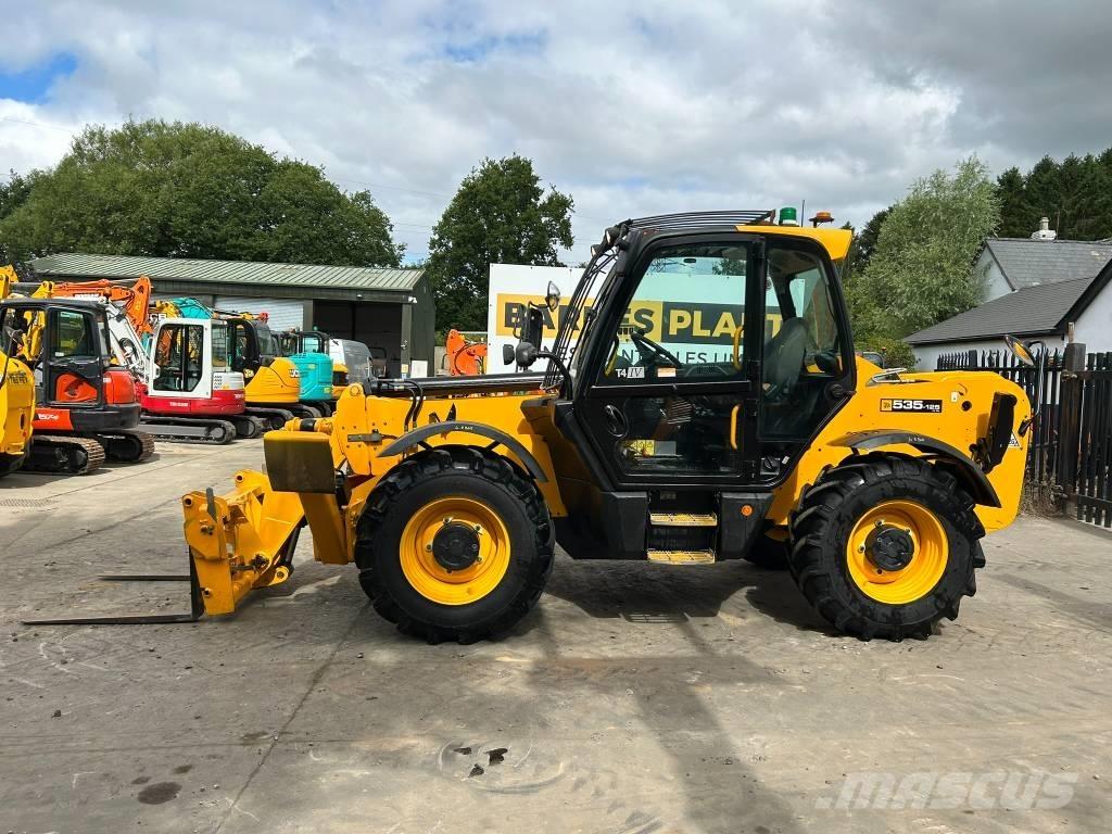JCB 535-125 Hiviz Manipulador telescópico
