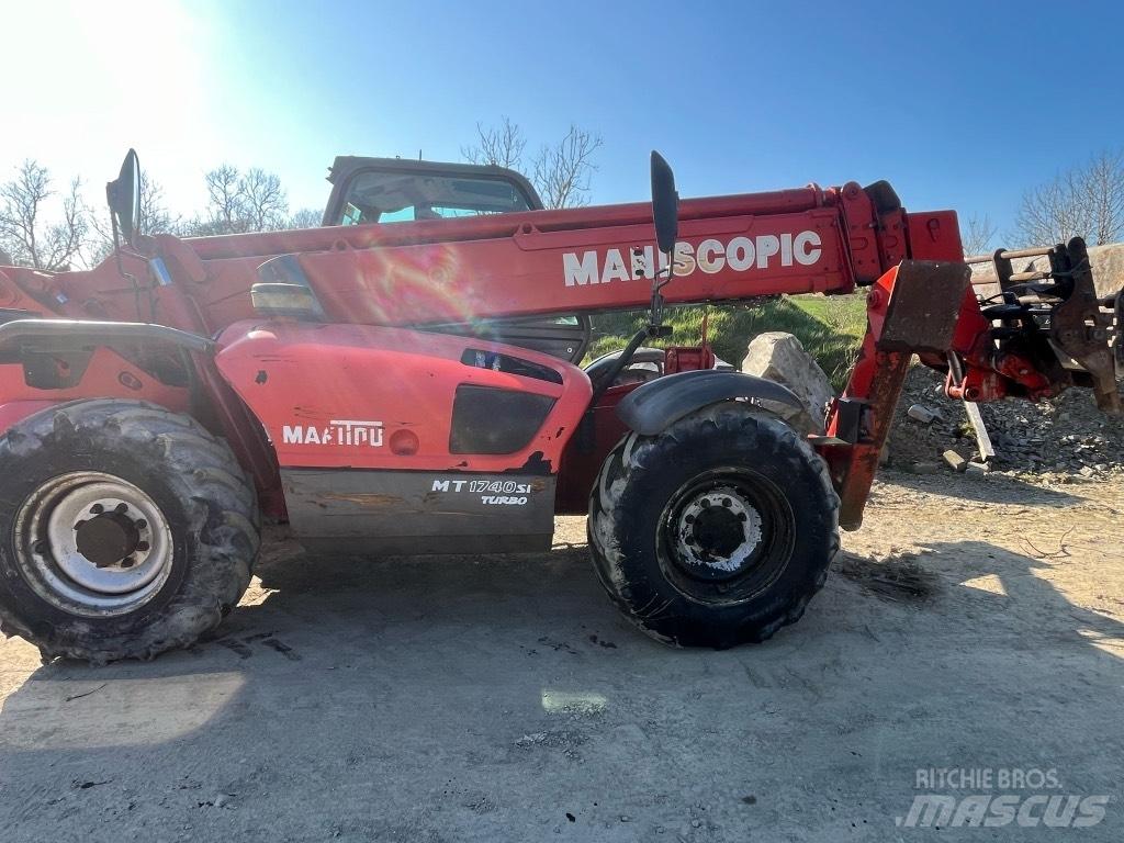Manitou 1740 Manipulador telescópico