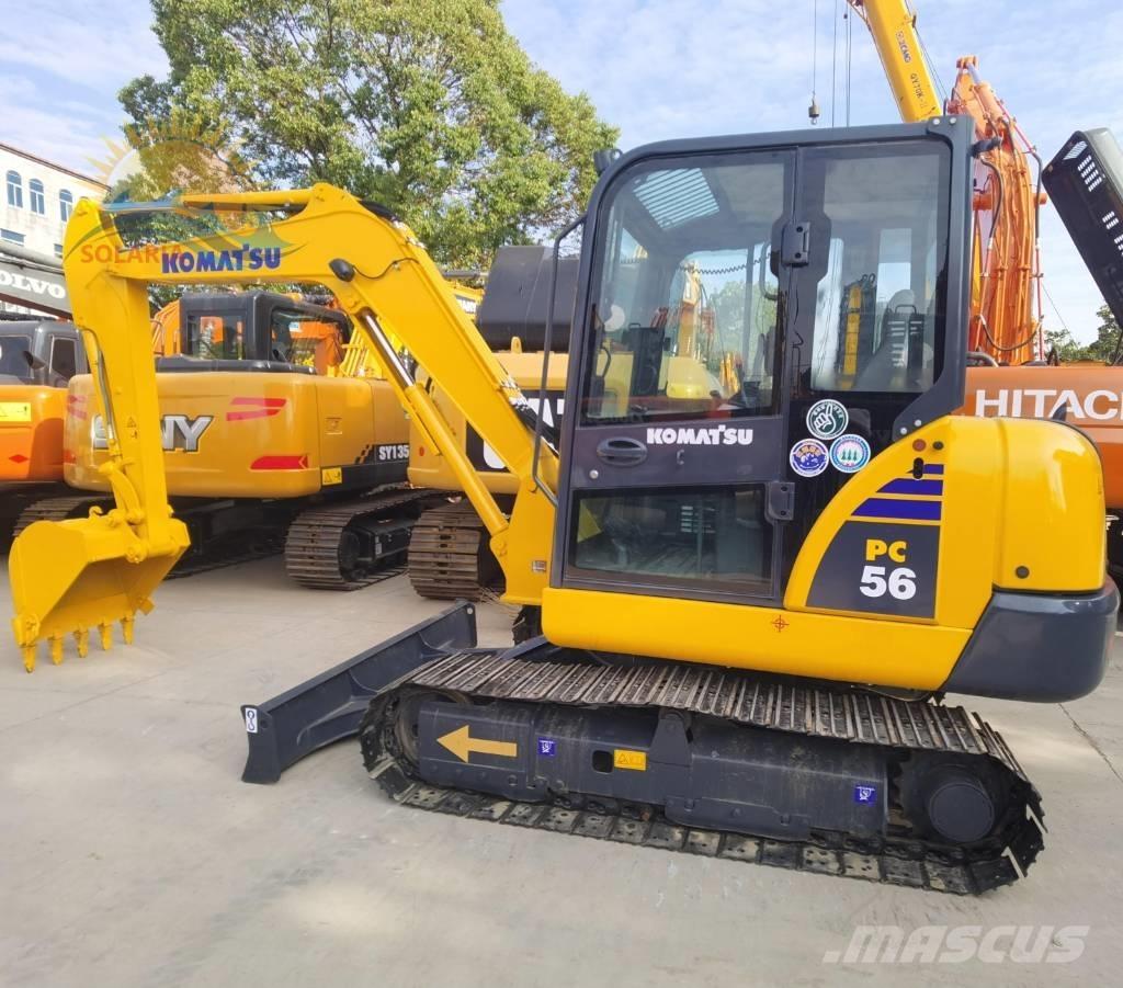 Komatsu PC 56-7 Escavadeiras de esteiras