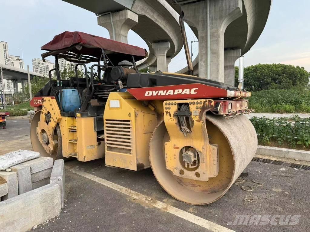 Dynapac CC422 Cilindros Compactadores tandem