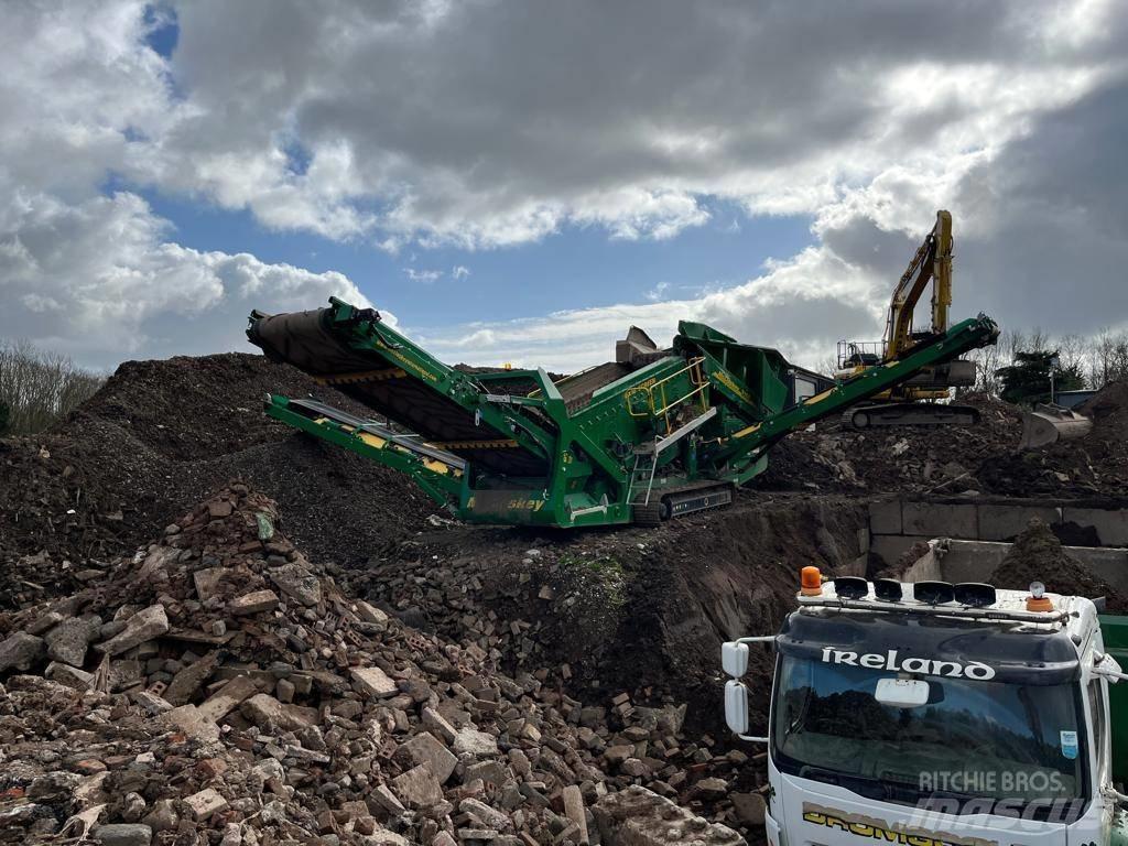 McCloskey R155 Crivos móveis