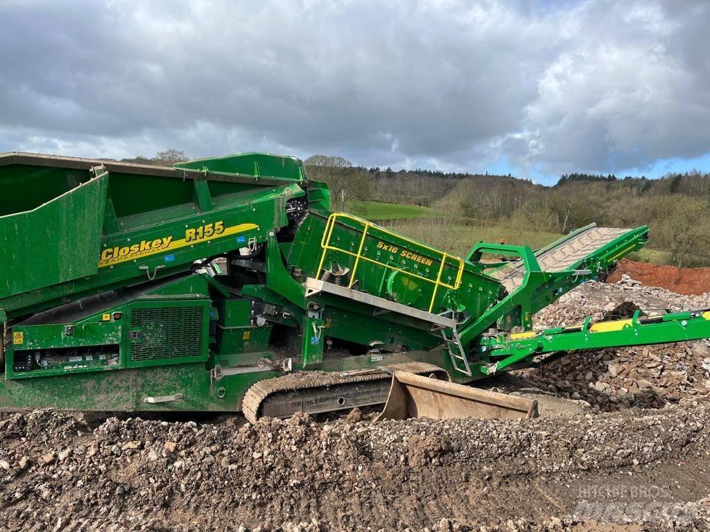 McCloskey R155 Crivos móveis