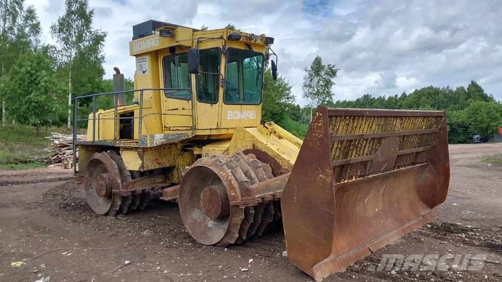 Bomag BC 571 RB Compactadoras de lixo