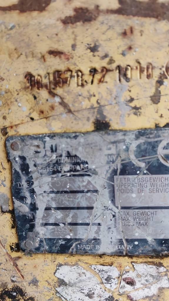 Bomag BC 571 RB Compactadoras de lixo