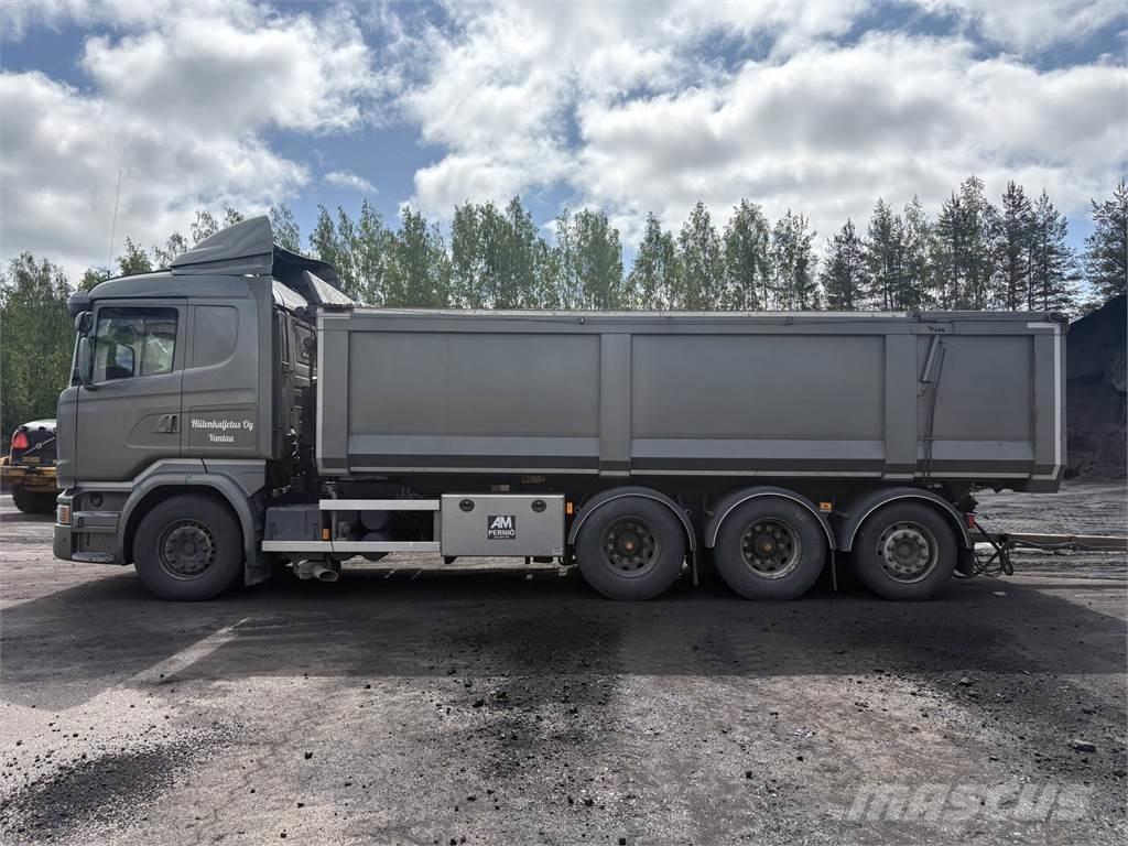 Scania R730 8X4 Camiões basculantes
