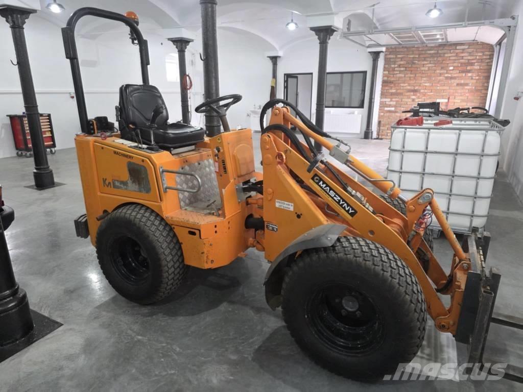 Knikmops KM 130 Mini carregadoras