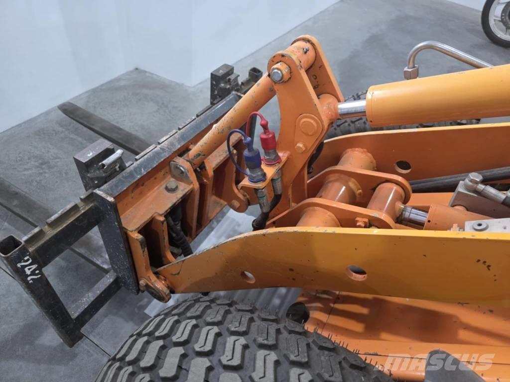 Knikmops KM 130 Mini carregadoras