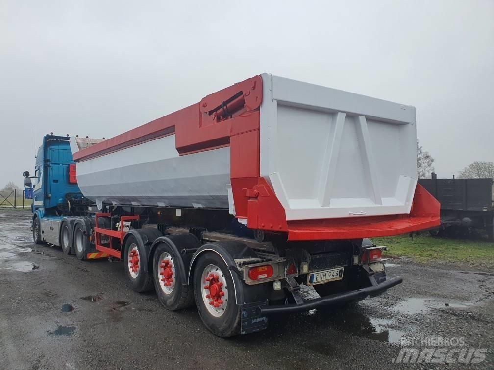 Meusburger mms-3 Semi Reboques Basculantes