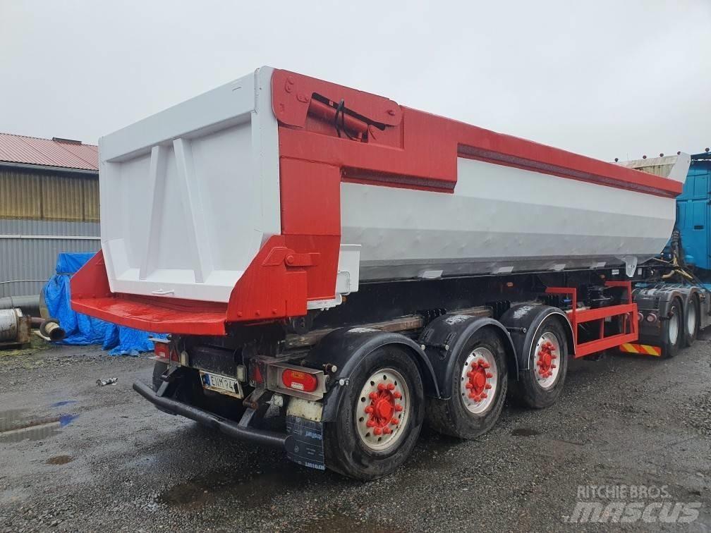 Meusburger mms-3 Semi Reboques Basculantes