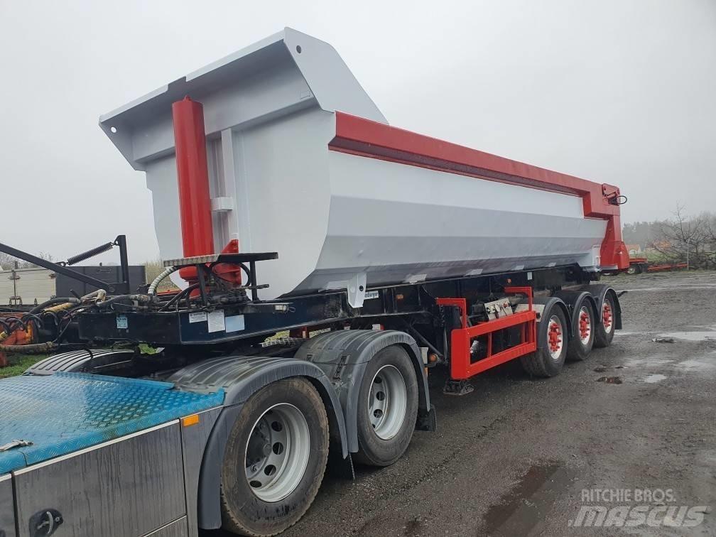 Meusburger mms-3 Semi Reboques Basculantes