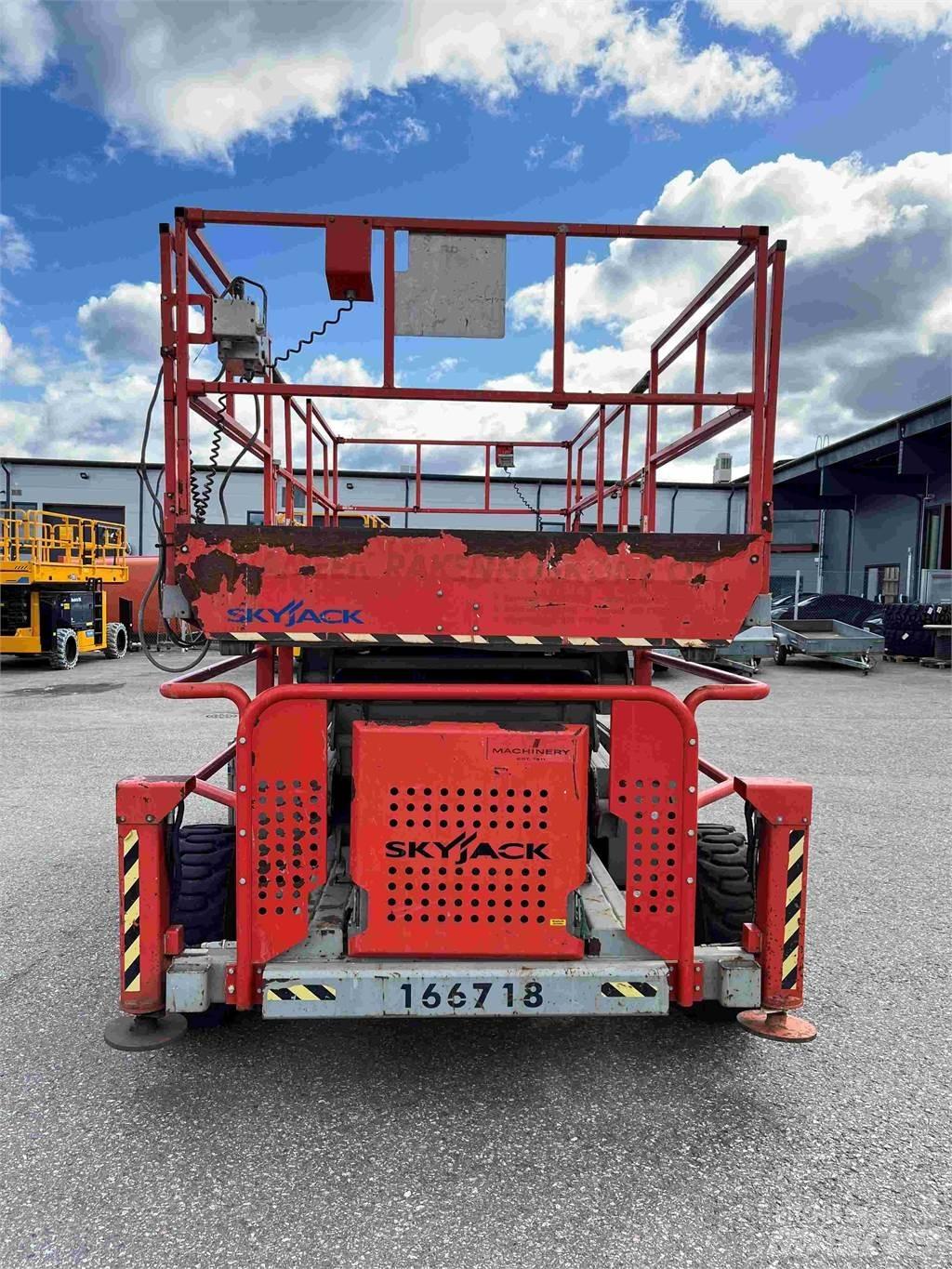 SkyJack SJ 9241 Elevadores de tesoura