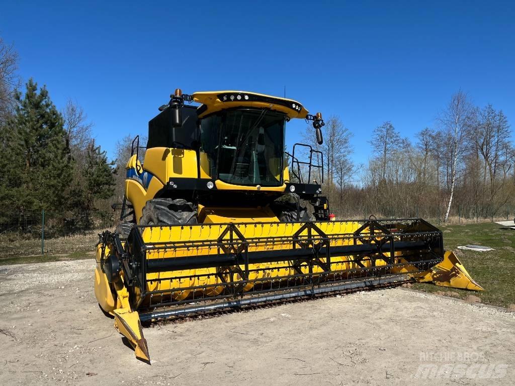New Holland CX 6.80 Ceifeiras debulhadoras
