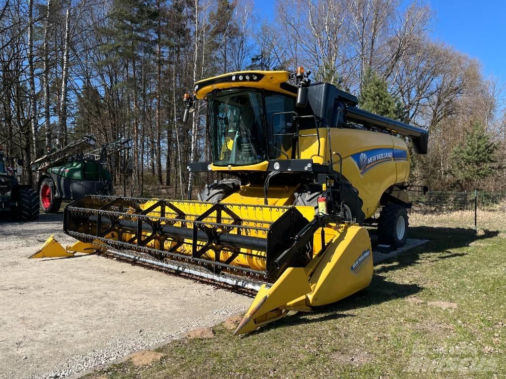New Holland CX 6.80 Ceifeiras debulhadoras