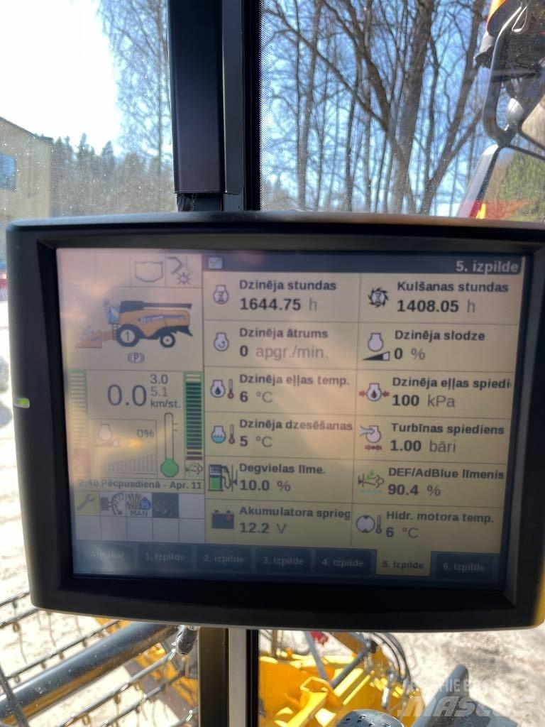 New Holland CX 6.80 Ceifeiras debulhadoras
