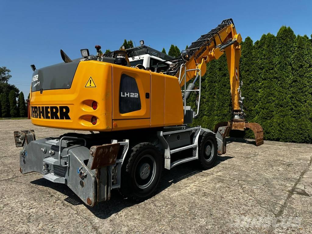 Liebherr LH 22 M Manipuladores de lixo / indústia