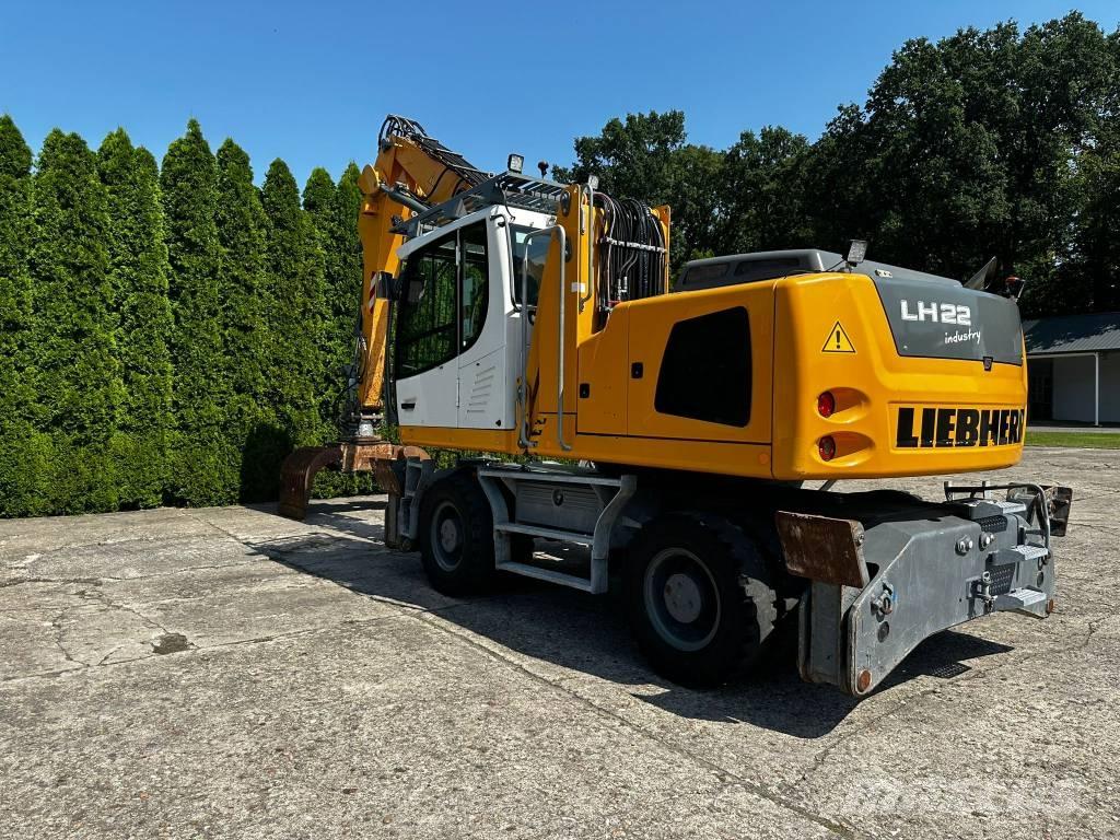 Liebherr LH 22 M Manipuladores de lixo / indústia