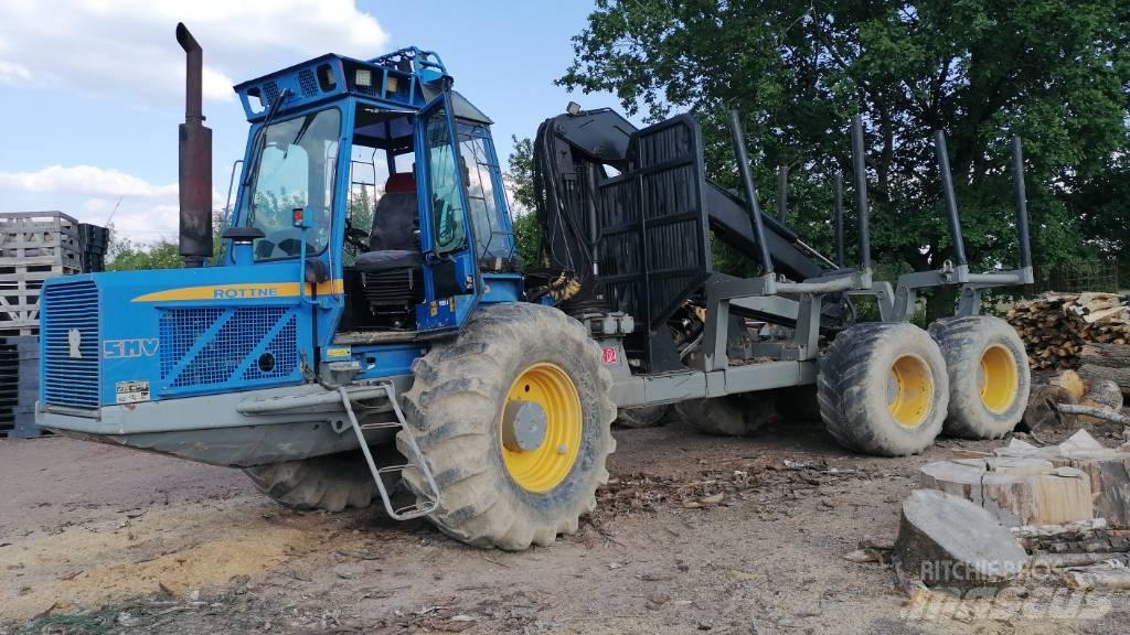 Rottne SMV Forwarders florestais
