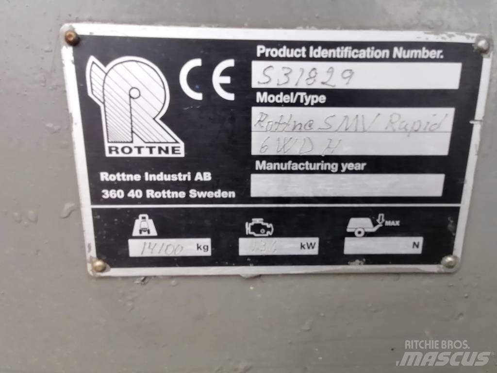 Rottne SMV Forwarders florestais