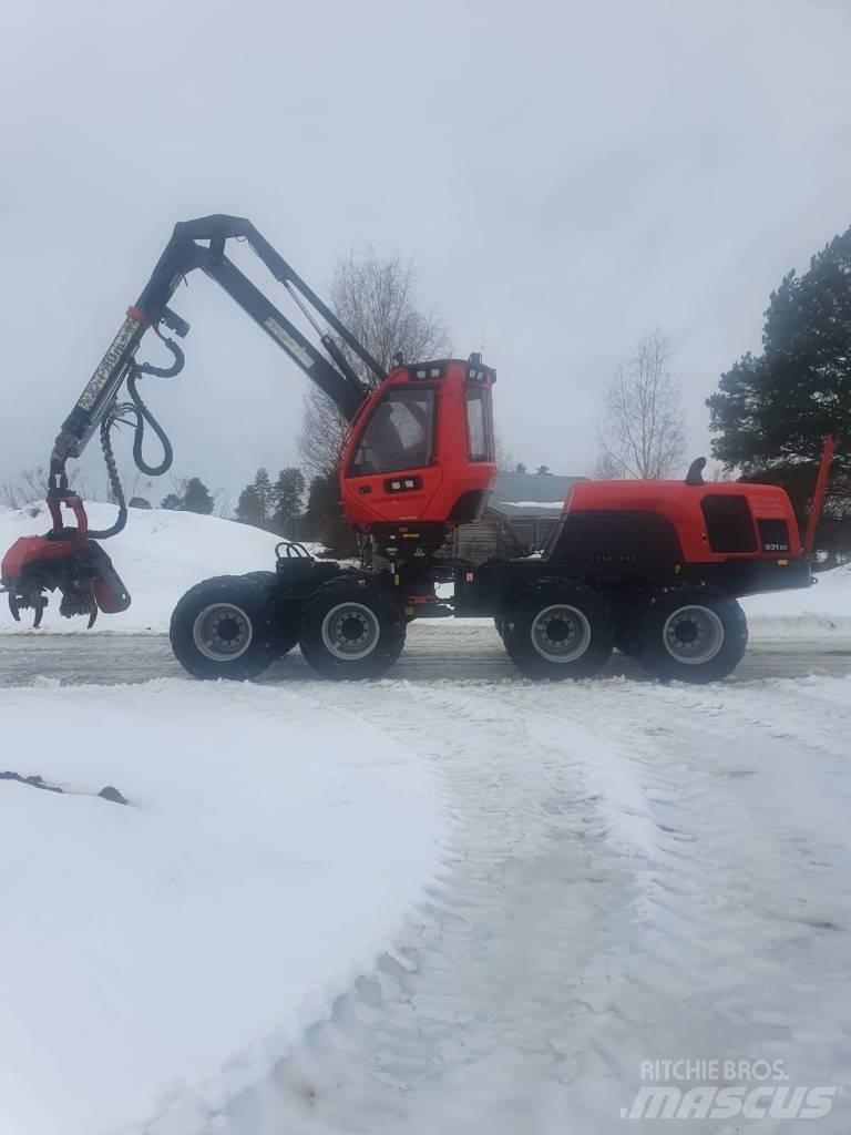 Komatsu 931 XC Processadores florestais