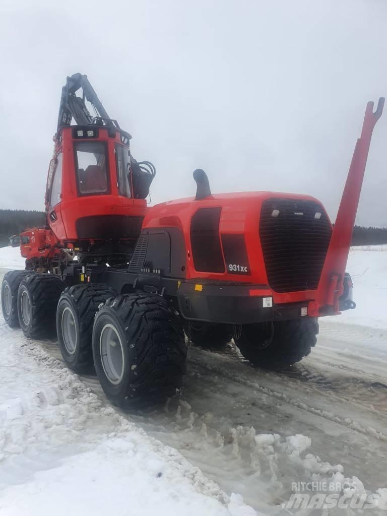 Komatsu 931 XC Processadores florestais