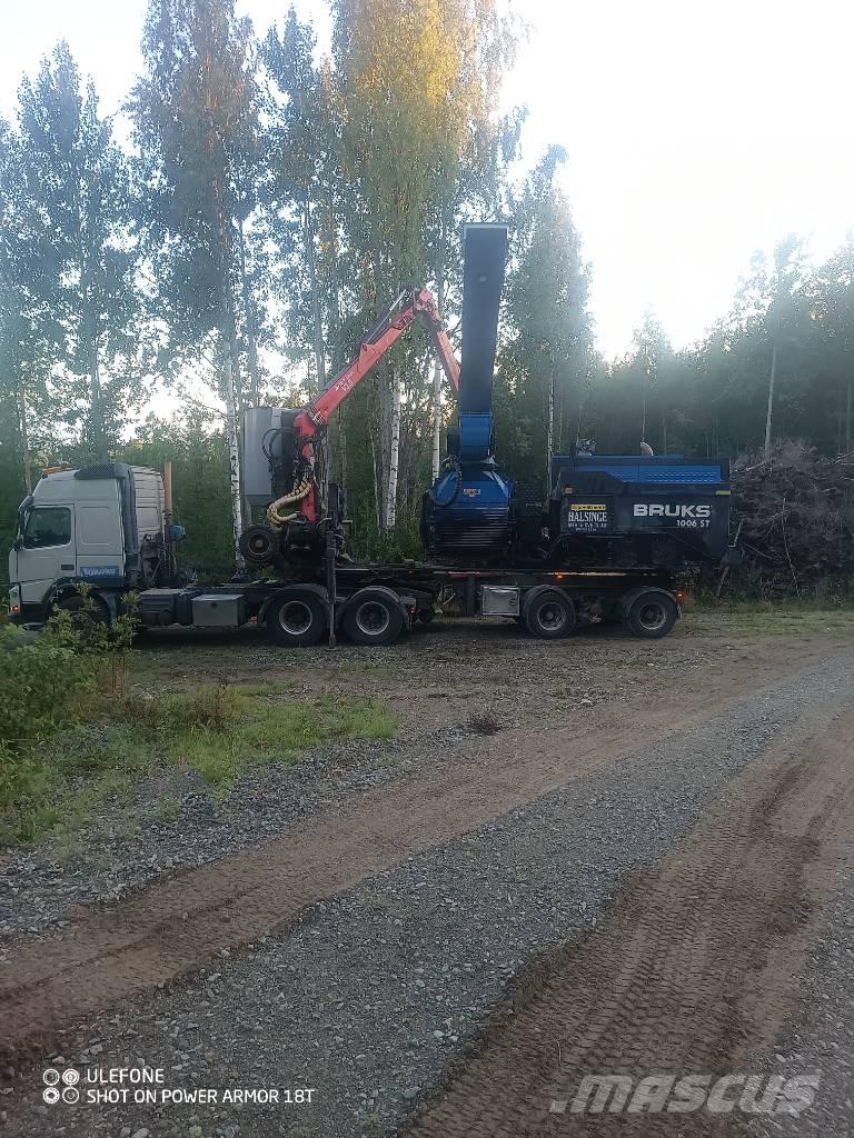 Bruks 1006 ST Estilhaçadoras florestais