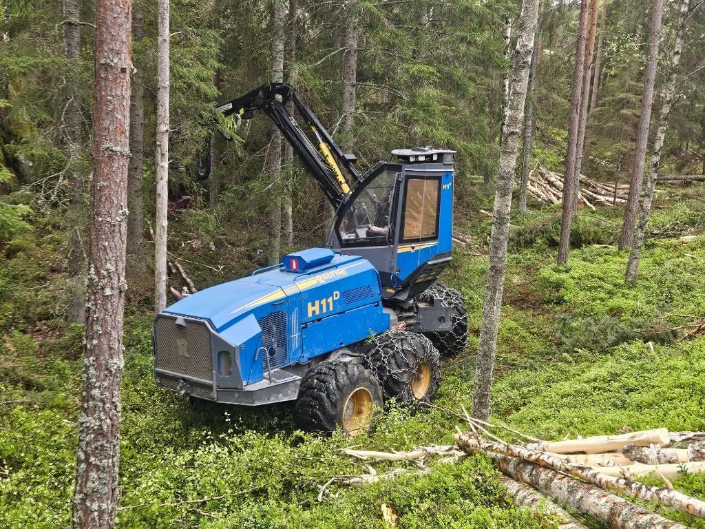 Rottne H 11 D Processadores florestais