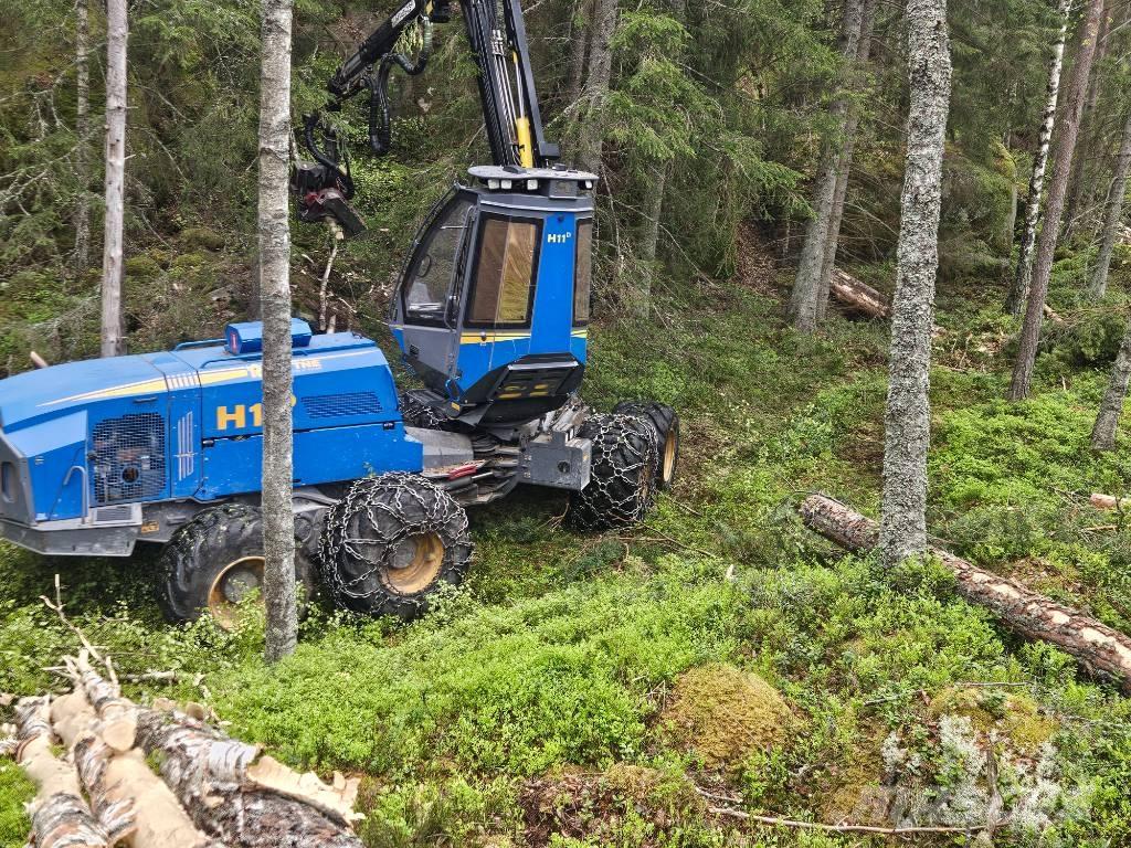 Rottne H 11 D Processadores florestais