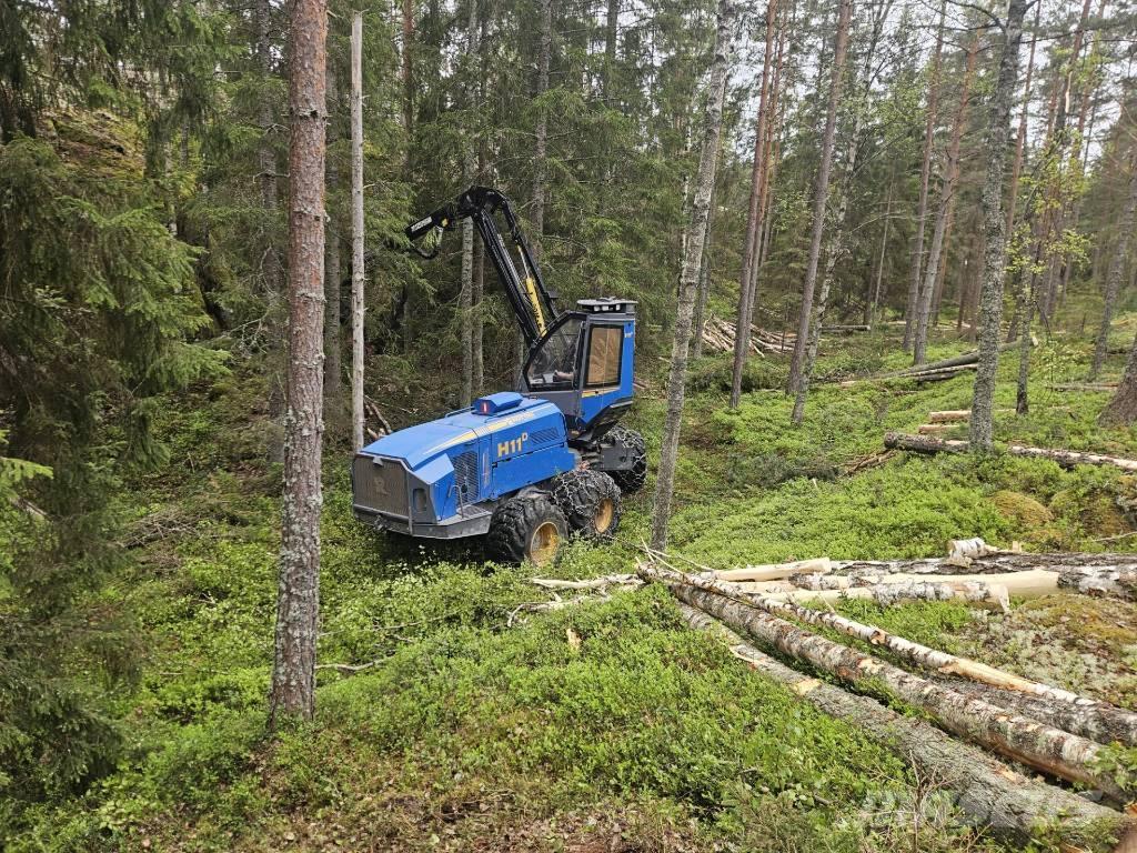 Rottne H 11 D Processadores florestais