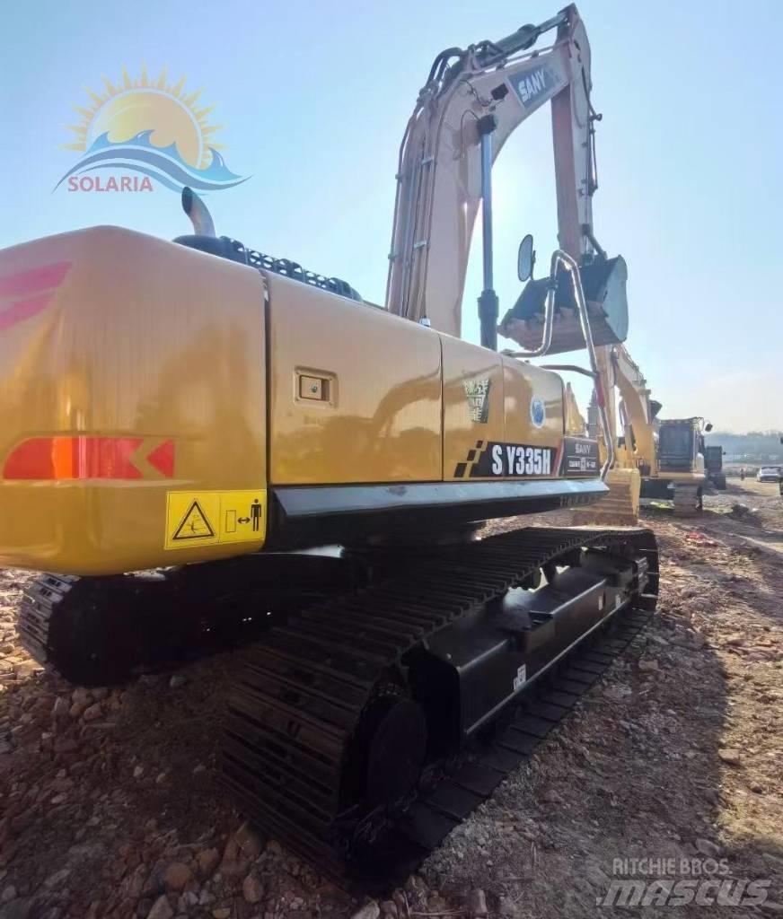 Sany SY 335H Escavadeiras de esteiras