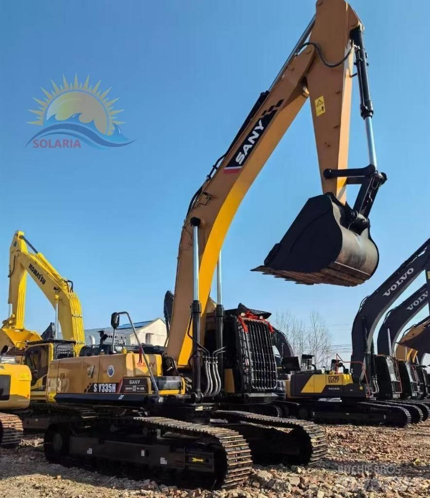 Sany SY 335H Escavadeiras de esteiras