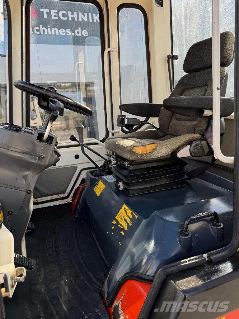 Kubota R 420 Carregadeiras de rodas