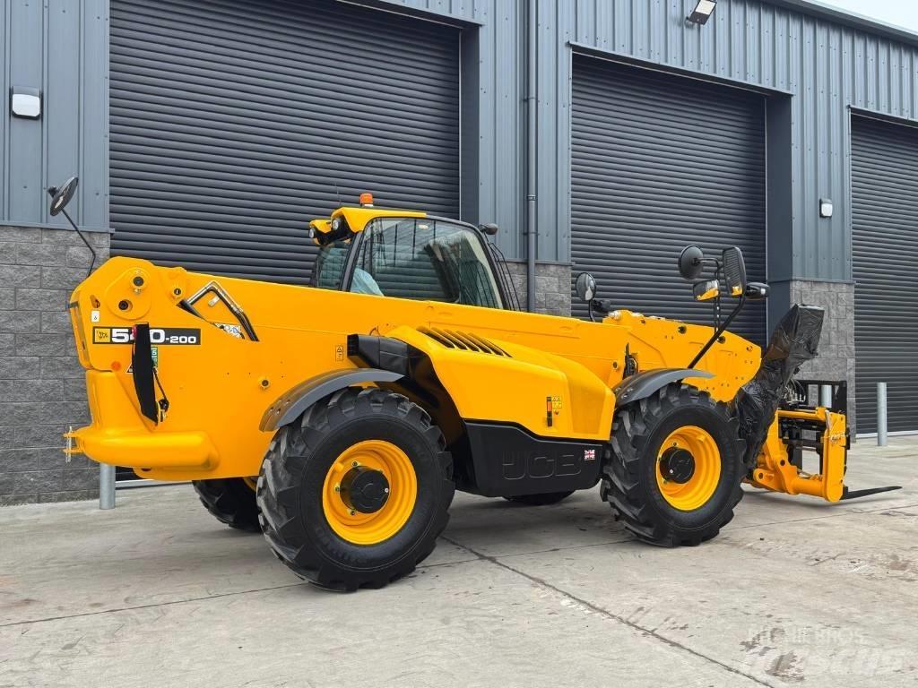JCB 540-200 Manipulador telescópico