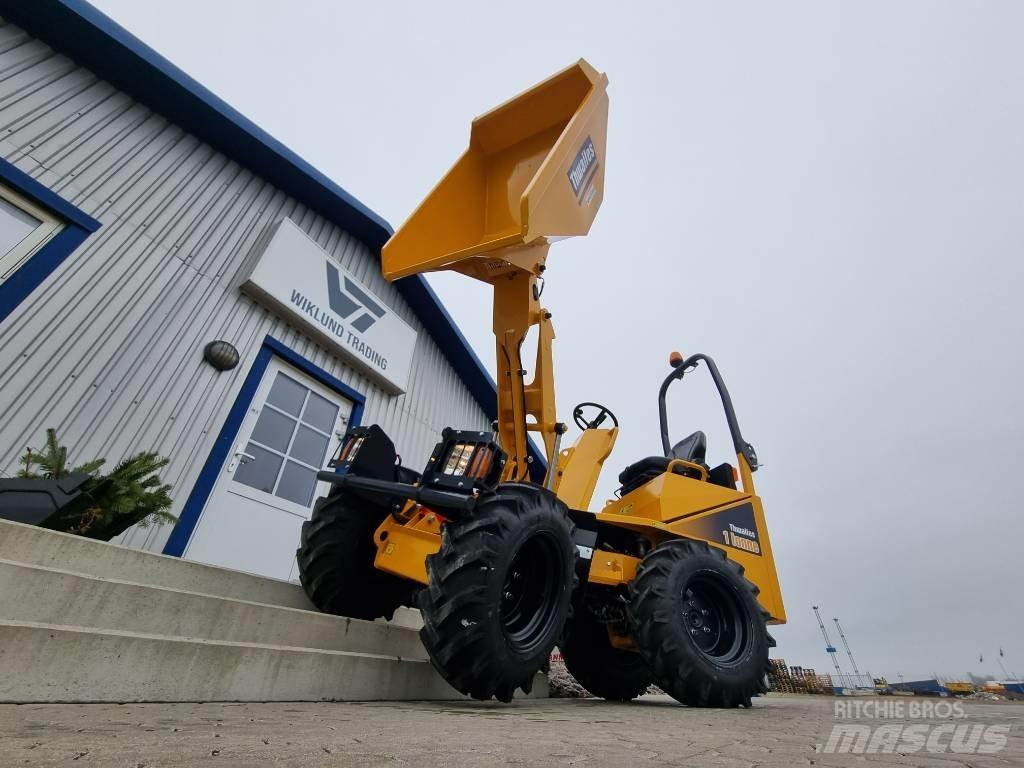 Thwaites 1 ton Dumpers de obras