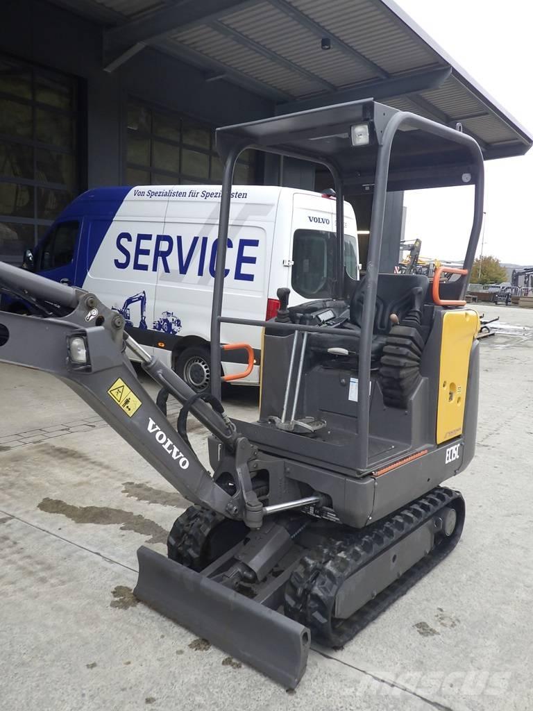 Volvo EC 15 C Miniescavadeiras