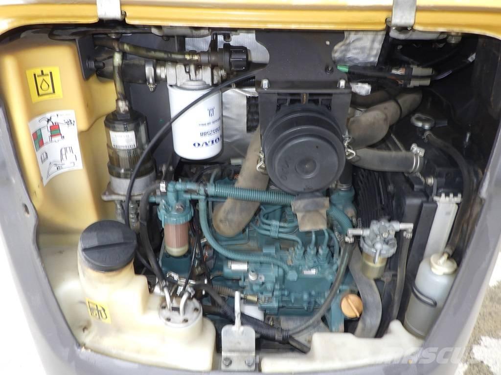 Volvo EC 15 C Miniescavadeiras