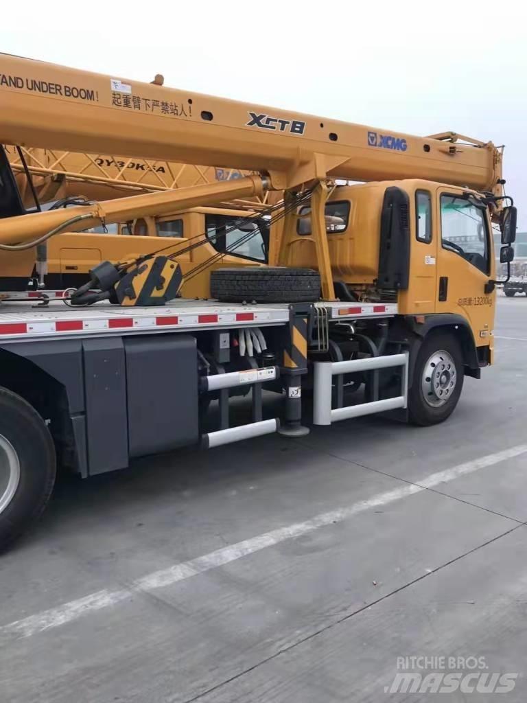 XCMG QY50K Gruas Todo terreno