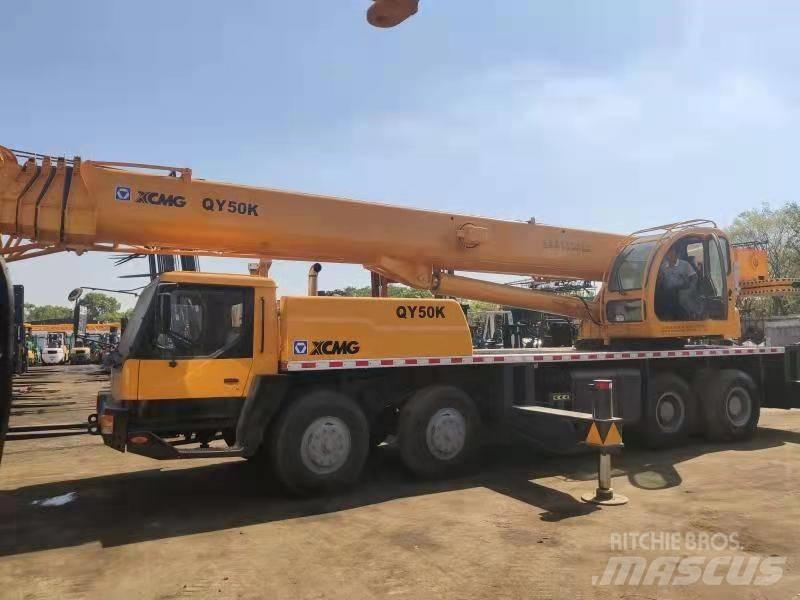XCMG QY50K Gruas Todo terreno