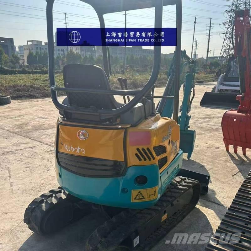 Kubota U 40 Miniescavadeiras