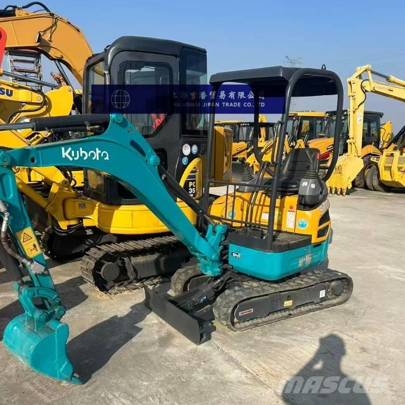 Kubota U 40 Miniescavadeiras