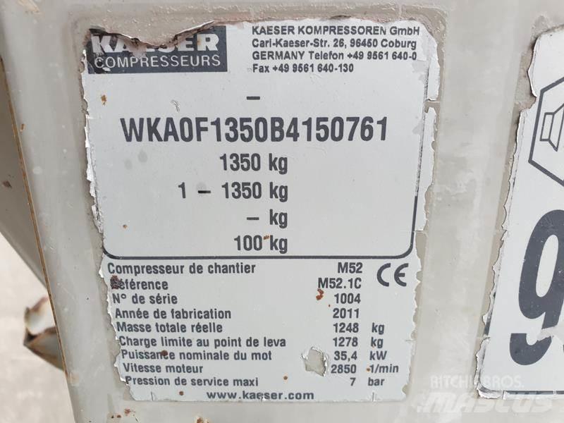 Kaeser M 52 - N Compressores